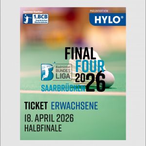 Erwachsene Halbfinale