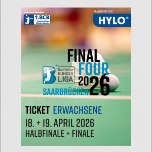 Erwachsene Halbfinale/Finale
